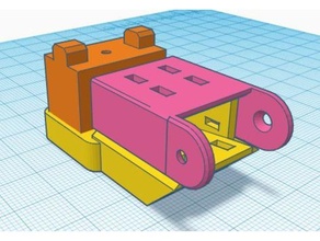 eryone penseur lit câble chaîne 3d print model - Mito3D