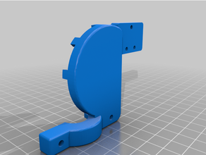 free spinning filament guide remix sensor 3d print model - Mito3D