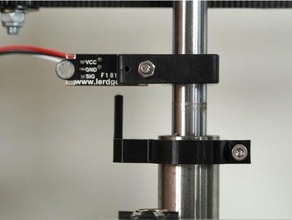 Saphir Profi optisch Endstation Umwandlung einstellbar Sensor sapphire Bäume 3d print model - Mito3D