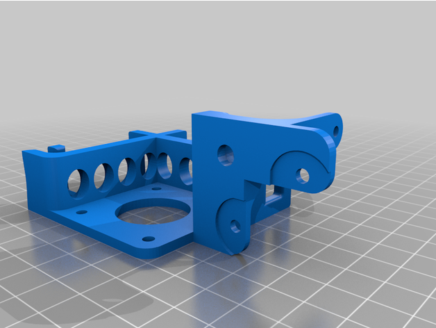 ender directo manejar soporte bl toque crealidad 3 Pro 3D print model - Mito3D