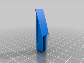 ford galaxy hook pin shader 3d print model - Mito3D