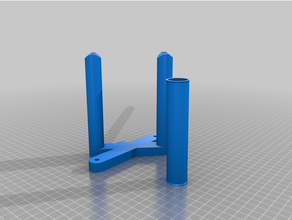 Bildhauer pro2 Filament Halter Unterstützung 3d print model - Mito3D