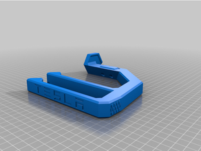 tesla ricarica cavo organizzatore 3d print model - Mito3D