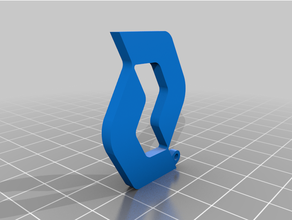 scott logo keychain 3d print model - Mito3D