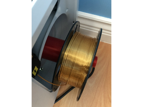 adventurer 3 filament spool holder adventurer3 flashforge 3d print model - Mito3D