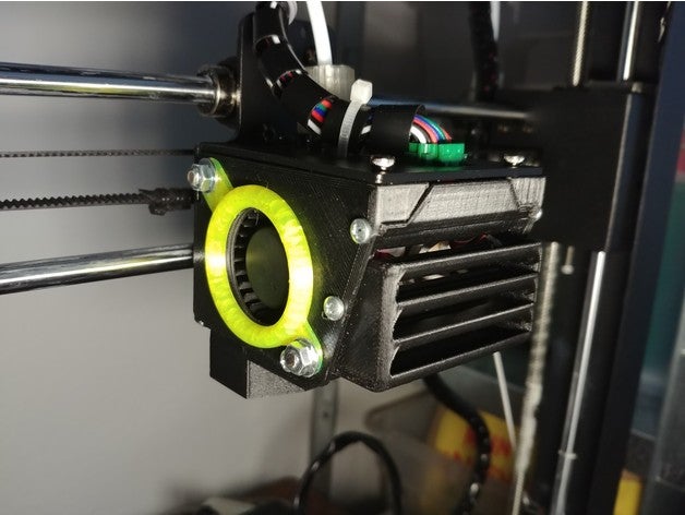 air funnels fans 3D print model - Mito3D
