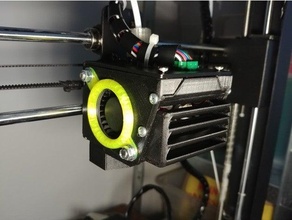 Luft Trichter Fans 3d print model - Mito3D