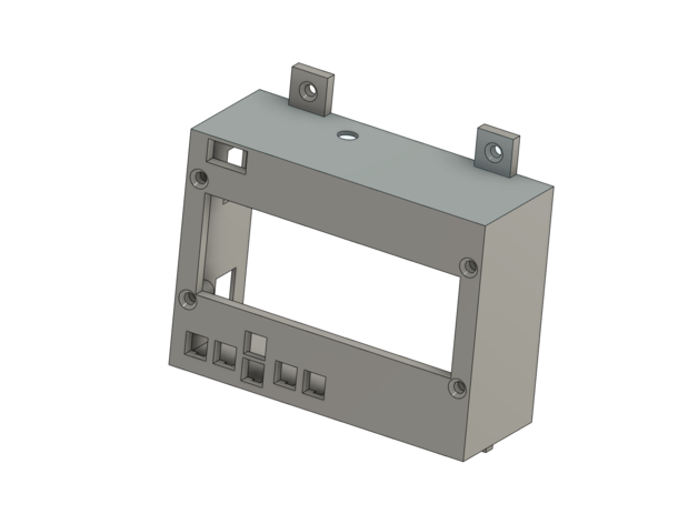 Kutu arduino lcd klavye kalkan dfrobot 3D print model - Mito3D