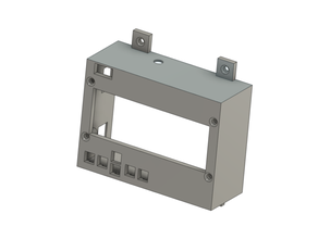 boîte arduino lcd clavier bouclier dfrobot 3d print model - Mito3D