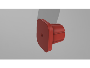 miscelatore coperchio moulinex 3d print model - Mito3D
