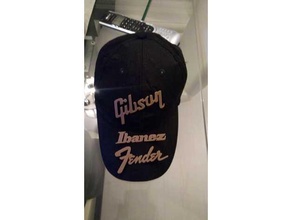 Gibson aile ibanez logo chapeau dessins personnalisé conception 3d print model - Mito3D