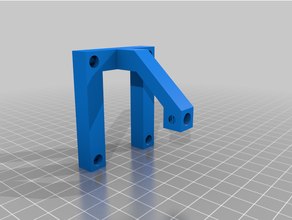 carré impossible table 3d impression câble soutien suspension 3d print model - Mito3D