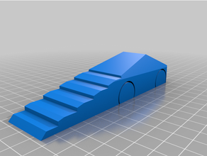 tesla cybertruck doorstop 3d print model - Mito3D