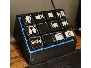 custom keycaps - buttons 3d print model - Mito3D