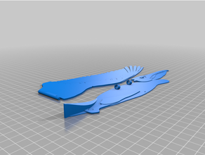pelican flying mobile bird flappingwing flapping wing 3d print model - Mito3D