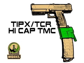 tipx cap tmc edition adapter magfed paintball tippmann 3d print model - Mito3D