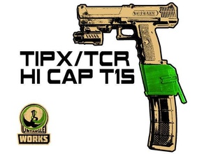 tipx casquette t15 édition coup magfed paintball Tippmann 3d print model - Mito3D