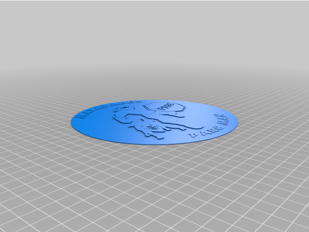 mata pacos pare man 3D print model - Mito3D