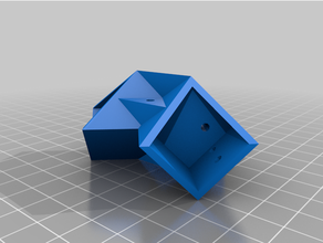 pieza modular paraca desarrollar tipo muebles 3d print model - Mito3D