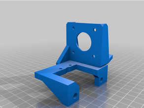 trees bluer direct drive bmg extruder 3d print model - Mito3D