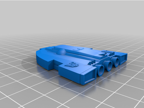 autobot arca g1 transformadores 3d print model - Mito3D
