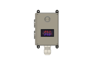 temperatura controller scatola ricettacolo temperture 3d print model - Mito3D