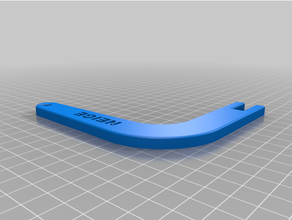 Neige iplik kılavuz 3d print model - Mito3D