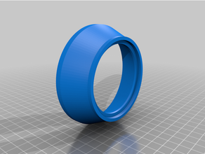 embudo rancilio filtrar cestas 3d print model - Mito3D