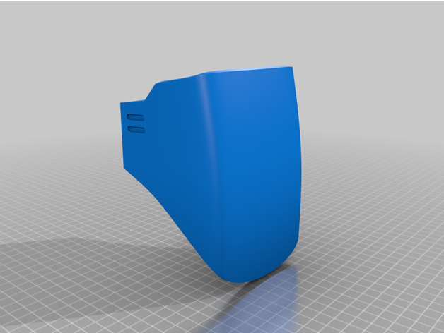 clone trooper elbow insert 3D print model - Mito3D