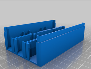 naufrágio arcana borda jogos acessório inserir organizador armazenamento 3d print model - Mito3D
