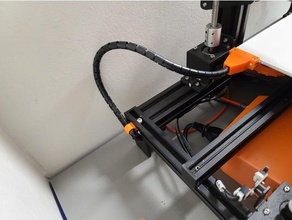 eryone thinker bed cable support se 3d print model - Mito3D
