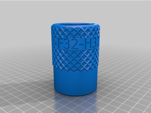 osvac adaptador f32 h32 3D print model - Mito3D