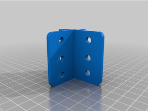 dual idler 3030 extrusion pulley 3d print model - Mito3D