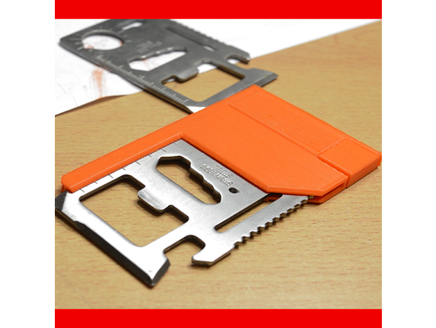 multi card upgrade kit cool easy edc tool 3D print model - Mito3D