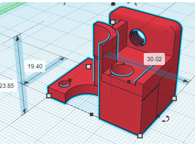 iplik hrung kılavuz 3D print model - Mito3D