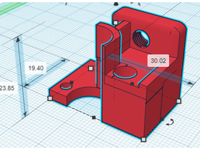 filament hrung guide 3d print model - Mito3D