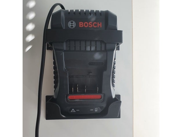 bosch Fachmann gal 1880 cv Batterie Ladegerät Halter Unterstützung Montage Klammern 3D print model - Mito3D