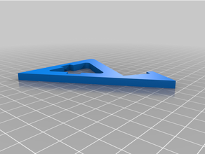 clavier angle supporter 3d print model - Mito3D