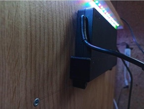 lenovo 230w charger wall mount 3d print model - Mito3D