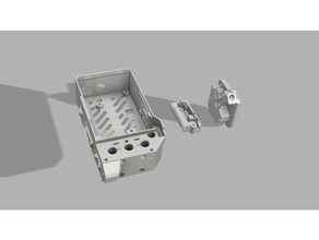 Prusa Mini Klon stl Drucker Teile 3d print model - Mito3D