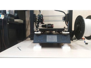 i3 mega pés anti vibration almofadas vibração anycubic pernas 3d print model - Mito3D