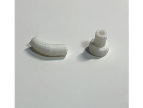 Reibung Ermäßigung Helfer one touch Kupplung Tube od 6mm Filament Feeder 3d print model - Mito3D