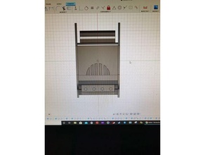 balast magn tık 1 10 dökün diyorama 110 ölçek dekor diyoramalar Echelle garaj Lumiere minyatür 3d print model - Mito3D