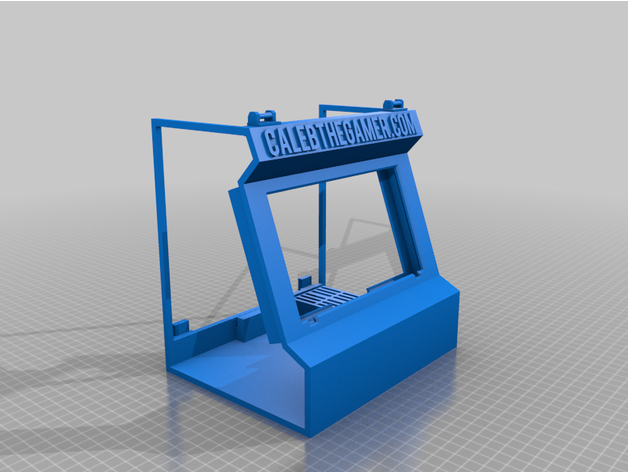 nintendo interruttore arcade portando Astuccio guaina 3D print model - Mito3D