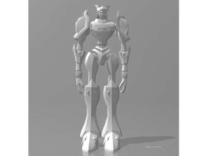 gallantmon dukemon articulated action figure test figures digimon masters tamers guilmon 3d print model - Mito3D