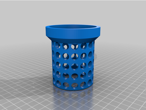 intex hot tub spa s1 filter core 3d print model - Mito3D