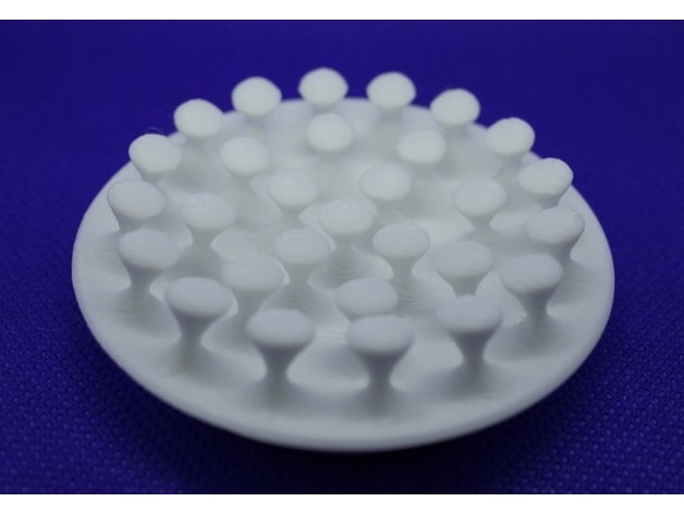 jabón plato 3D print model - Mito3D