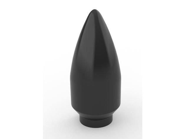 elétron carga útil carenagem ampla modelo foguete laboratório 3D print model - Mito3D