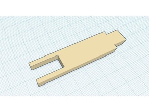 saitek quadrant lever repair kit 3d print model - Mito3D