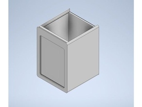 mtg Kommandant Deck Box edh Magie Versammlung 3d print model - Mito3D